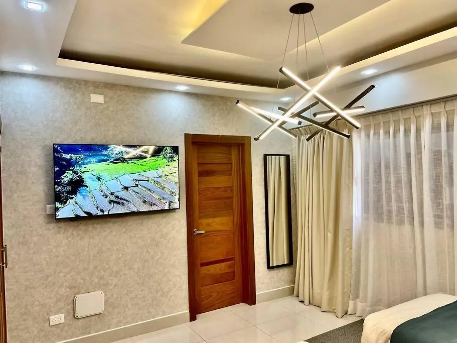 Apartment Vip Deluxe And Tower J7_Pool_Gym_Saune_Wife Santo Domingo Dominican Republic